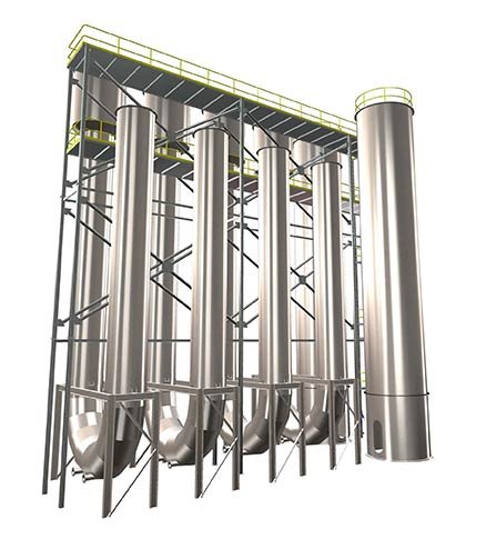 CLEAN-IX® (金属回收) 3 Resin In Column Plant 2